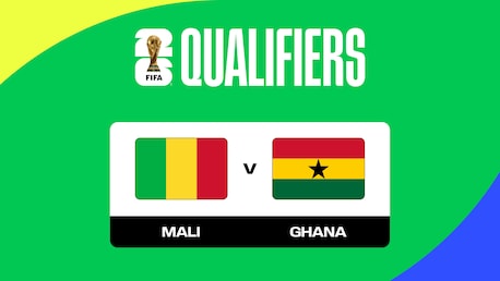 Mali vs Ghana | Eliminatorias de la CAF a la Copa Mundial de la FIFA 26™ | Partido Completo
