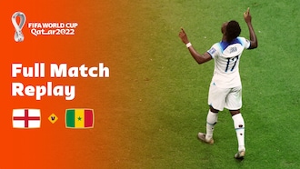 Inghilterra - Senegal