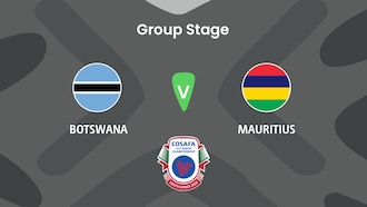 Botswana v Mauritius | Group Stage | CAF U-17 Africa Cup of Nations 2025 | COSAFA Qualifier | Full Match Replay