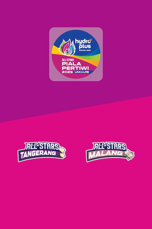 Tangerang vs Malang | Grupo C | HYDROPLUS Piala Pertiwi Sub-14 y Sub-16 2025 Estrellas | Partido Completo