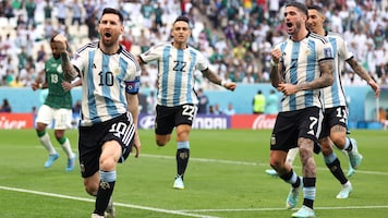 Gol de Lionel Messi aos 10' | Argentina - Arábia Saudita | Copa do Mundo FIFA de 2022, no Qatar