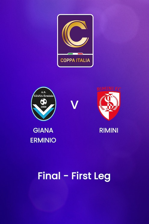 Giana Erminio v Rimini | Final - First Leg | Coppa Italia Serie C | Full Match Replay