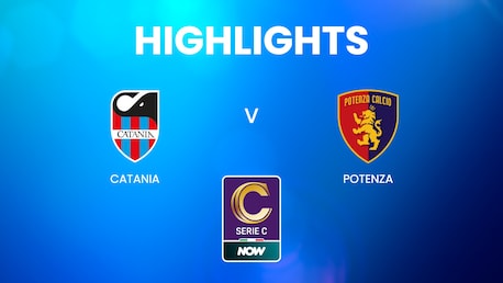 Catania x Potenza | Segunda fase dos play-offs | Serie C NOW | Melhores momentos