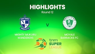 Mighty Mukuru Wanderers - Moyale Barracks | TNM Super League | Malawi | Résumé vidéo