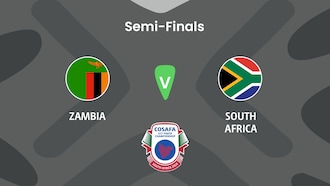 Zambia v South Africa | Semi-finals | CAF U-17 Africa Cup of Nations 2025 | COSAFA Qualifier | Full Match Replays