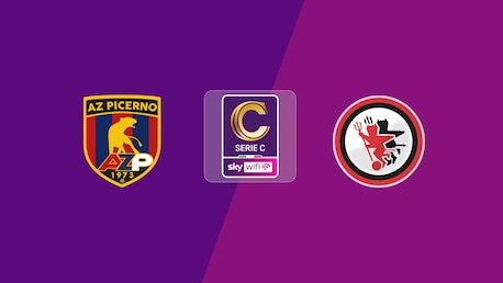 Picerno v Foggia | Group C | Serie C 2025/26 | Full Match Replay