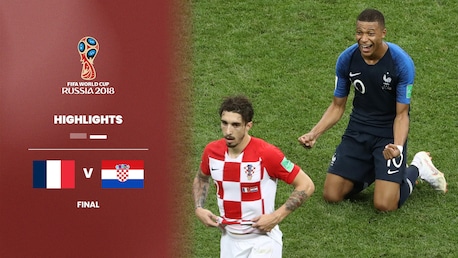 France v Croatia | Final | 2018 FIFA World Cup Russia™ | Highlights