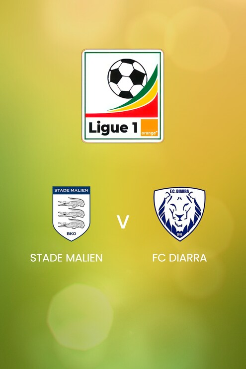 Stade Malien - FC Diarra | Ligue 1 Pro Orange 2024/25 | Mali | Match completo