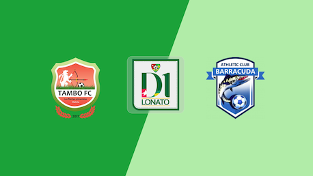 Tambo FC x AC Barracuda | D1 Lonato 2025/26 | Jogo completo