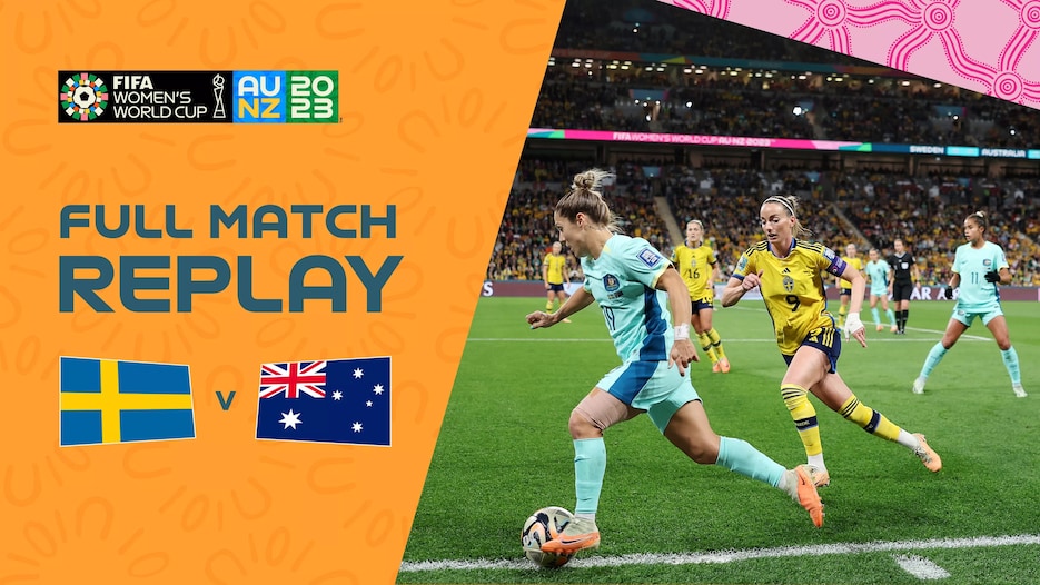 Sweden v Australia | Play-off for third place | FIFA Women's World Cup Australia & New Zealand 2023™ | Full Match Replay