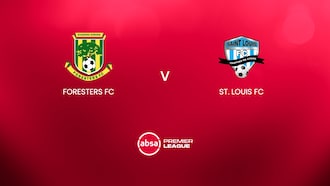 Foresters FC - St Louis FC