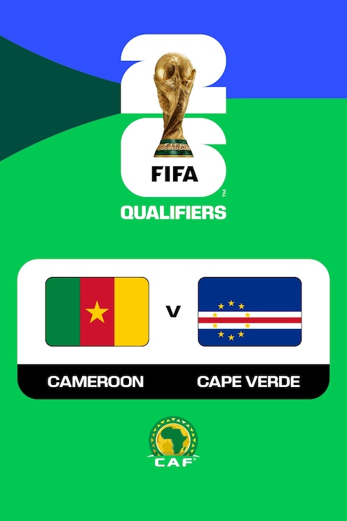 Camerún vs Islas de Cabo Verde | Eliminatorias de la CAF a la Copa Mundial de la FIFA 26™ | Partido Completo