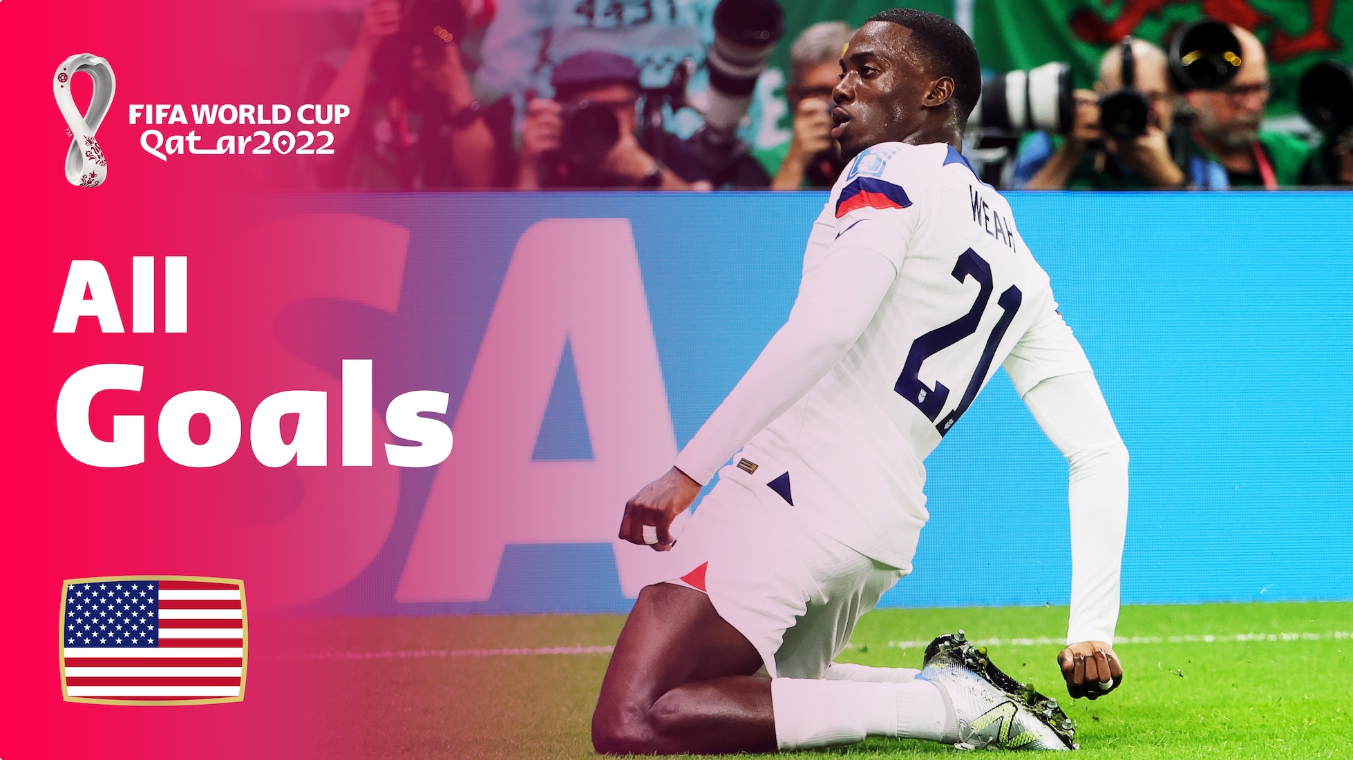 USA | Tous les buts | Coupe du Monde de la FIFA, Qatar 2022™