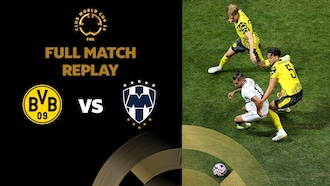 Borussia Dortmund x CF Monterrey | Oitavas de final | FIFA Club World Cup 2025™ | Jogo completo