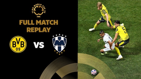Borussia Dortmund x CF Monterrey | Oitavas de final | FIFA Club World Cup 2025™ | Jogo completo