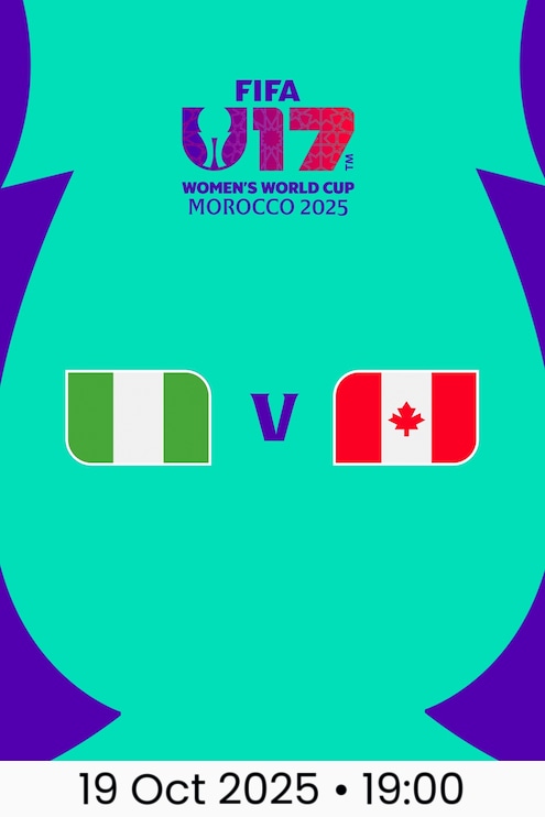 Nigeria v Canada | Group D | FIFA U-17 Women's World Cup Morocco 2025™