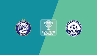 Christchurch United v Ferrymead Bays