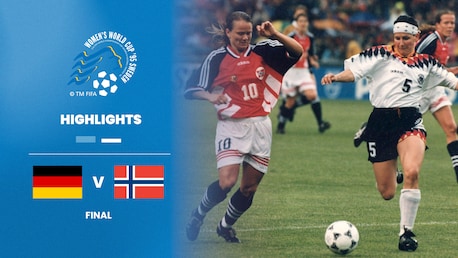 Allemagne - Norvège | Finale | Coupe du Monde de Football Féminin de la FIFA, Suède 1995™ | Résumé vidéo