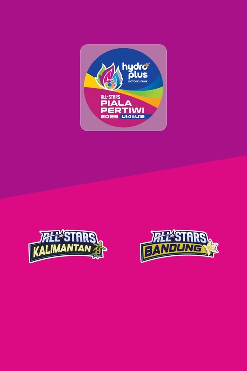 Kalimantan x Bandung | Grupo D | HYDROPLUS Piala Pertiwi Sub-14 e Sub-16 2025 All Stars | Jogo completo