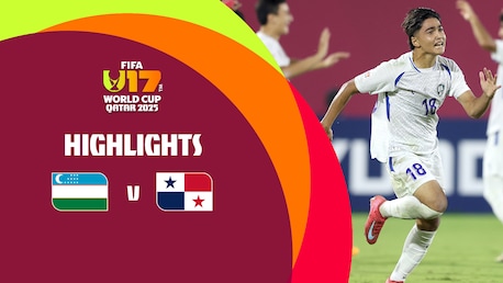 Ouzbékistan - Panamá | Coupe du Monde U-17 de la FIFA, Qatar 2025™ | Résumé vidéo