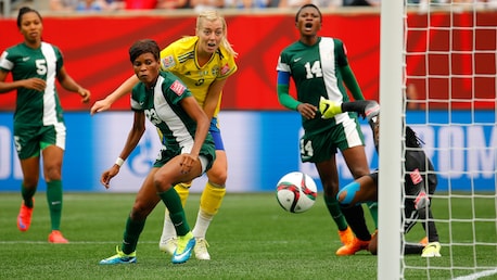 Linda Birgitta Sembrant Goal 59' | Sweden v Nigeria | FIFA Women's World Cup Canada 2015™