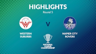 Western Suburbs - Napier City Rovers | Men's National League Championship 2024 | Résumé vidéo