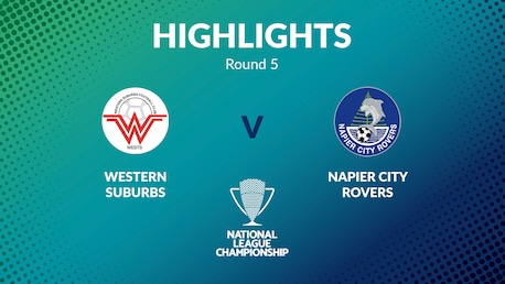 Western Suburbs - Napier City Rovers | Men's National League Championship 2024 | Résumé vidéo