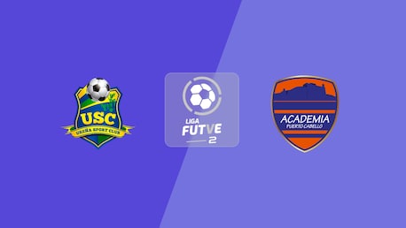 Ureña SC vs Puerto Cabello B | Liga FUTVE 2 - 2025 | Partido completo