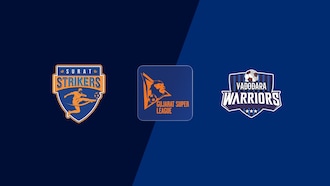 Surat Strikers v Vadodara Warriors