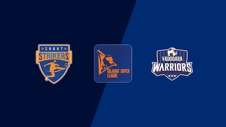 Surat Strikers - Vadodara Warriors | Ligue Super Gujarat 2025 | Match complet