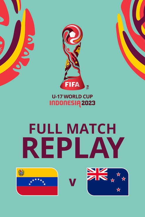 Venezuela - Neuseeland | Gruppe F | FIFA U-17-Weltmeisterschaft Indonesien 2023™ | Spiel in voller Länge