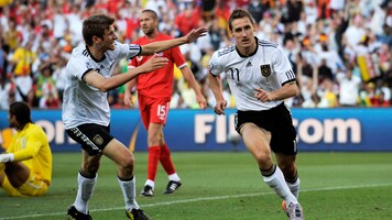 Miroslav Klose Goal 19' | Germany v England | 2010 FIFA World Cup South Africa™