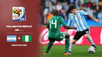 Argentina - Nigeria