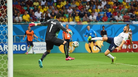Karim Benzema Goal 66' | Switzerland v France | 2014 FIFA World Cup Brazil™
