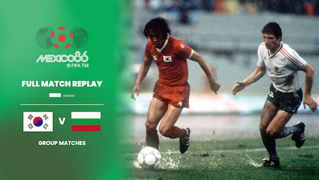 Korea Republic v Bulgaria | Group A | 1986 FIFA World Cup Mexico™ | Full Match Replay