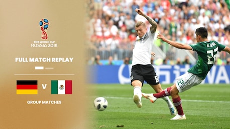 Allemagne - Mexique | Groupe F | Coupe du Monde de la FIFA, Russie 2018™ | Match complet