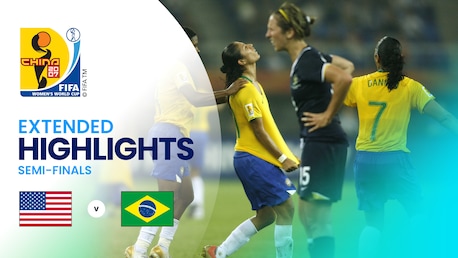 EEUU vs Brasil | Semifinales | Copa Mundial Femenina de la FIFA China 2007™ | Highlights Extendidos