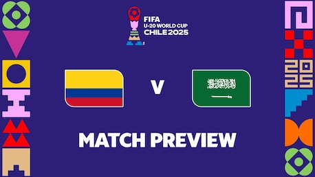 Colombia - Arabia Saudita | Gruppo F | Coppa del Mondo FIFA U-20 Cile 2025 | Anteprima della partita