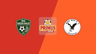 BG Green Maze FC - Aigle Noir CS