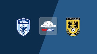 Minija - Šiauliai B