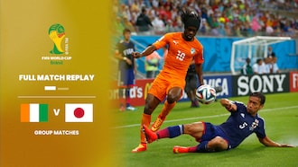 Côte d'Ivoire v Japan