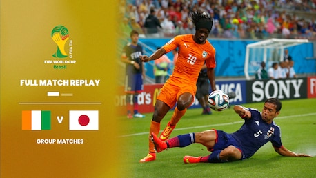 Côte d’Ivoire - Japon | Groupe C | Coupe du Monde de la FIFA, Brésil 2014™ | Match complet