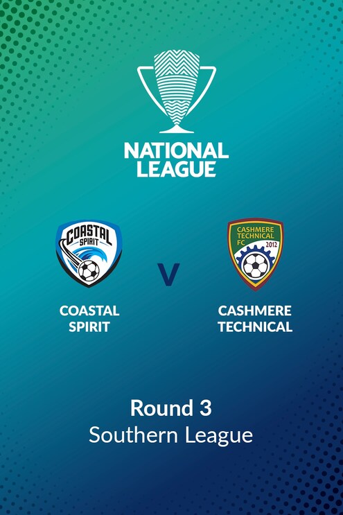 Coastal Spirit v Cashmere Technical | Round 3 | Southern League | Men's National League Regional Phase | Full match Replay