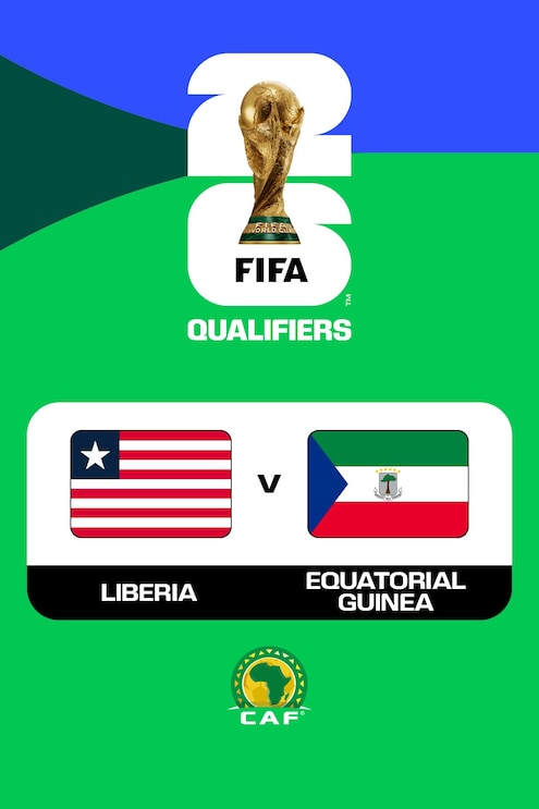 Libéria x Guiné Equatorial | Eliminatórias CAF da Copa do Mundo da FIFA 26™ | Jogo completo