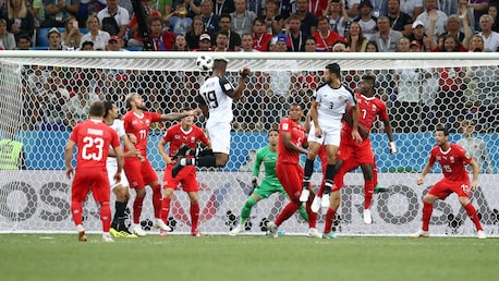 Le but de Kendall Waston 56' | Suisse - Costa Rica | Coupe du Monde de la FIFA, Russie 2018™