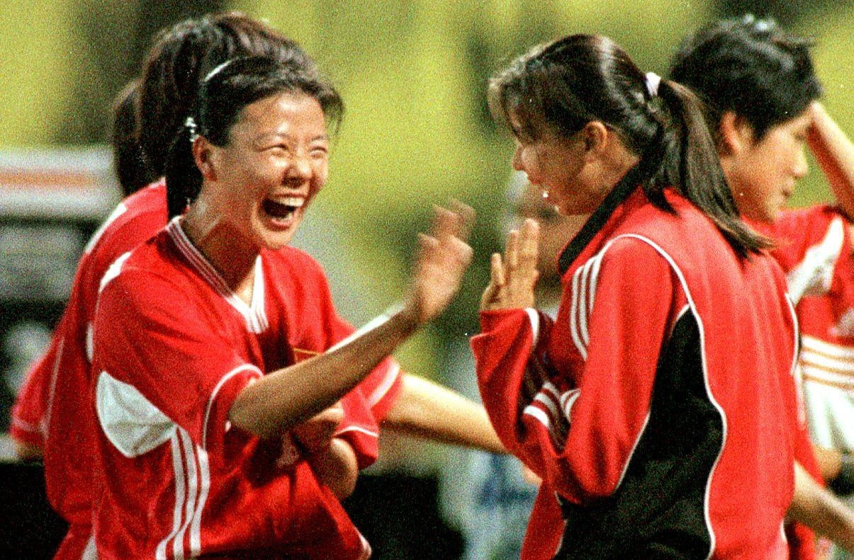 Le but de Zhang Ouying 90+1' | RP Chine - Ghana | Coupe du Monde de Football Féminin de la FIFA, Etats-Unis 99™
