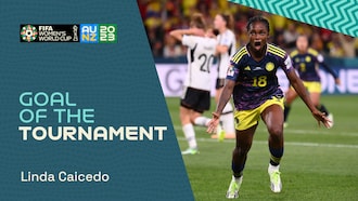 Linda Caicedo | O gol do torneio | Copa do Mundo FIFA Feminina de 2023, em Austrália e Nova Zelândia