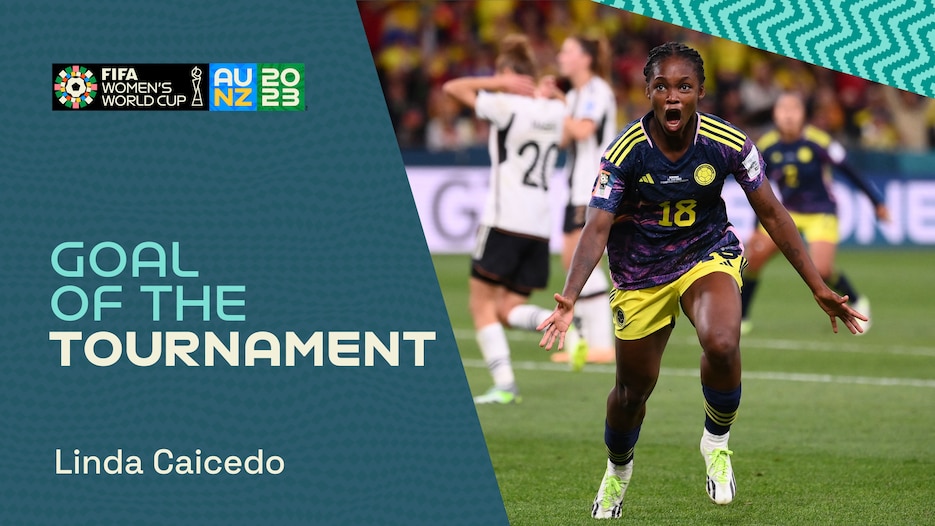 Linda Caicedo | But du Tournoi | Coupe du Monde Féminine de la FIFA, Australie & Nouvelle-Zélande 2023™