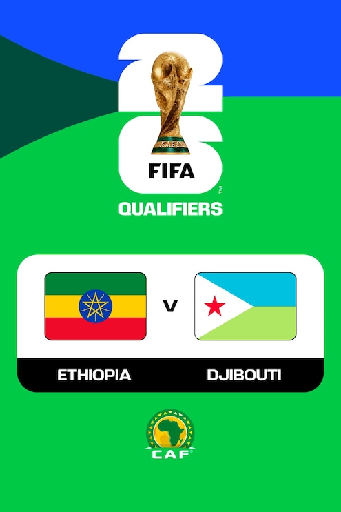 Éthiopie - Djibouti | Qualifications de la CAF pour la Coupe du Monde de la FIFA 26™ | Replay