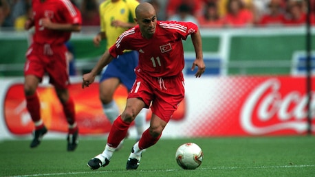 Gol de Hasan Şaş Goal 45'+2' | Brasil vs Turquía | Copa Mundial de la FIFA Corea/Japón 2002™